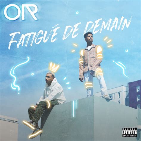 Fatigué de demain Single de Ouss Riane Spotify