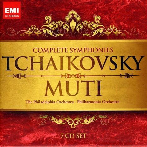 Tchaikovsky Complete Symphonies Tchaikovsky Peter Ilyich Cd Boxset