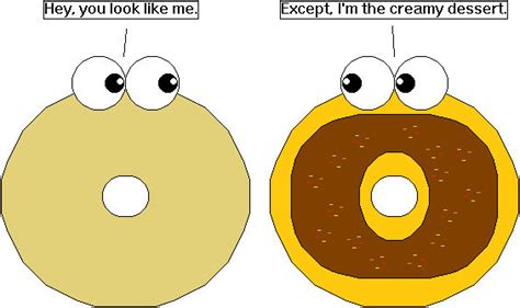 Bagel meet Donut by SuperMarioFan65 on DeviantArt