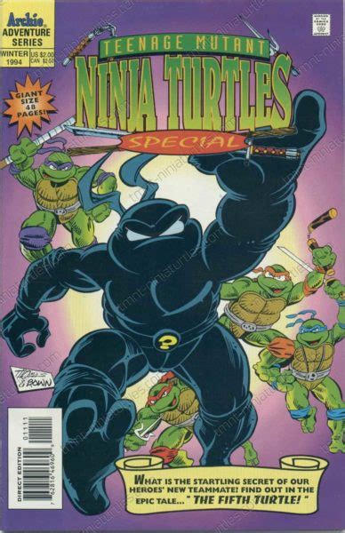 Archie Tmnt Adventures Special St Tmnt A Collection