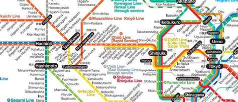 Tokyo Maps Of Subway Train And Some Cities Tokyo Life Blog