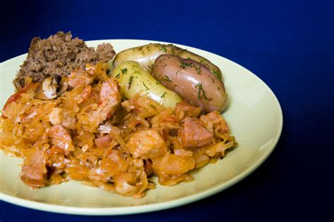 Polish Classic Cooking Hunters Stew Bigos The King Of Polish