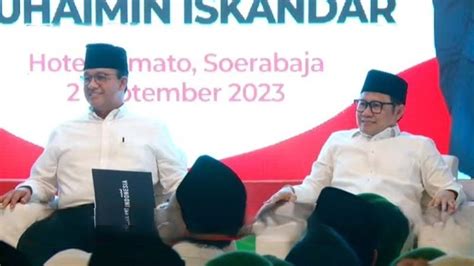 Foto Anies Cerita Kakeknya Dan Leluhur Cak Imin Miliki Hubungan Sejarah