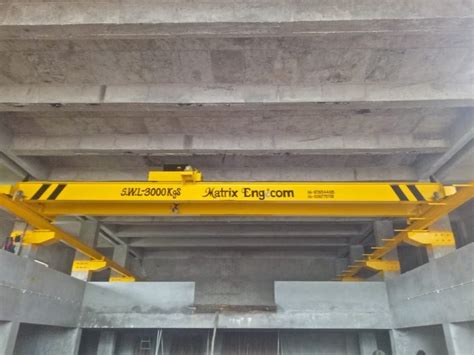 Matrix Engicom Electric Ton Dg Eot Crane For Industrial Class Ii At