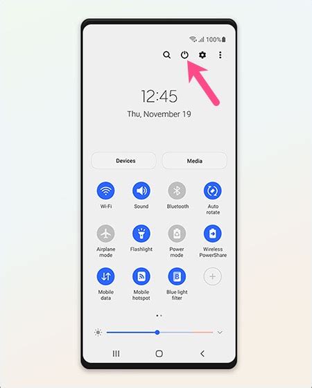 Turn Off Screen Samsung Flow Billachris