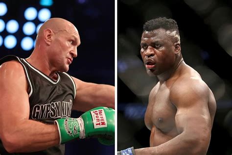 Boxing Tyson Fury Vs Francis Ngannou Will Have A Stacked Heavyweight Undercard Next Month Marca