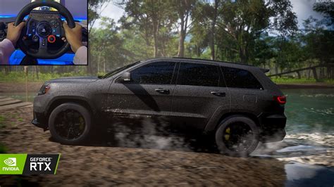 Jeep Grand Cherokee Trackhawk Offroading Forza Horizon 5 Logitech