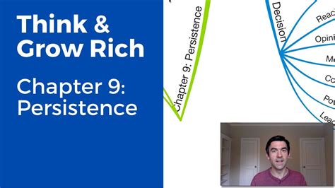 Think And Grow Rich Chapter Persistence Youtube