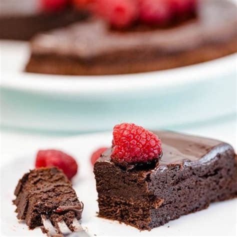 The Best Flourless Chocolate Cake Low Carb Spark