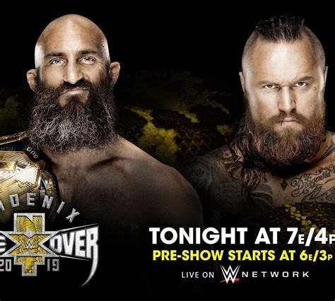 Wwe Nxt Takeover Phoenix Results Winners Grades Reaction And