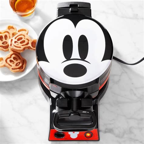 Mickey Mouse Waffle Maker: How to Make Mickey Waffles