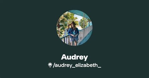Audrey Instagram Tiktok Linktree