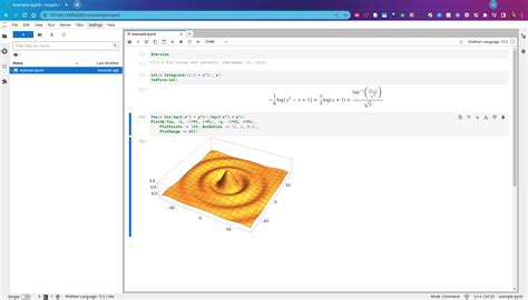 GitHub Matthewfeickert Wolfram Jupyter Docker Image With Jupyter Lab