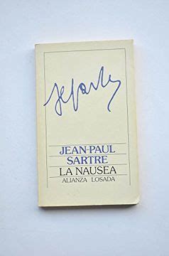 Libro La Nausea De Jean Paul Sartre Buscalibre