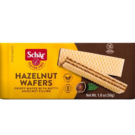 Schar Hazelnut Wafers Gluten Free 18 Oz Vitacost