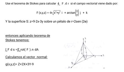 Teorema De Stokes