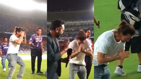 Shahrukh Khan Made A Mistake In The Live Show After Kkr And Srh Q1