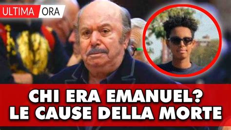 Tragico Lutto Per Lino Banfi Morto Il Nipote Amanuel A Soli 18 Anni