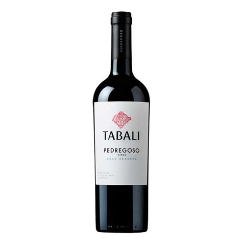 Booz Cl Vino Tabali Pedregoso Gran Reserva Syrah 750cc