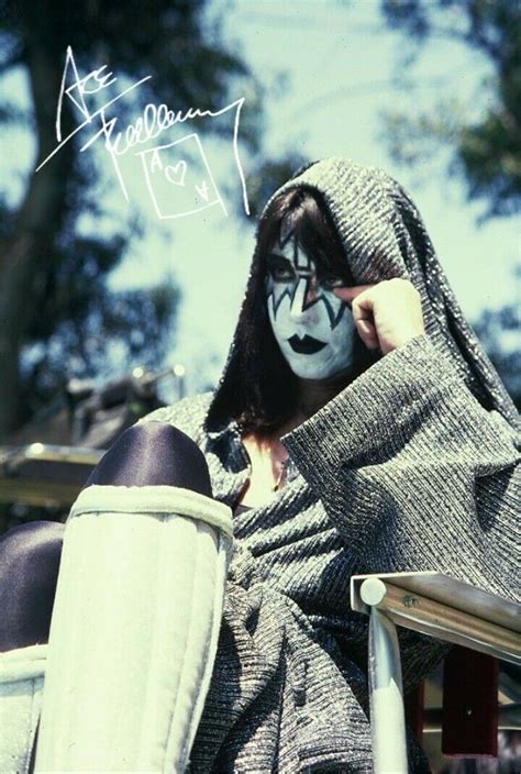 Kiss 85x11 Photo Ace Frehley Kiss Meets The Phantom Of The Park 1978