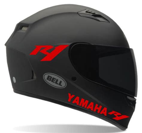 Yamaha R1 Decals Stickers For Helmet Motorcycle Bike Windshield