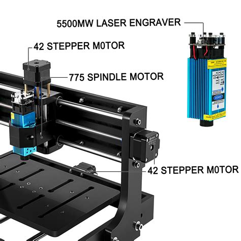 Vevor Kit De Graveur Laser W Kit De Machine De Gravure De