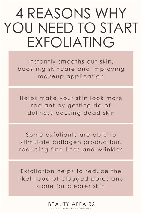 Exfoliation 101 How To Exfoliate Your Way To Glowing Skin In 2023