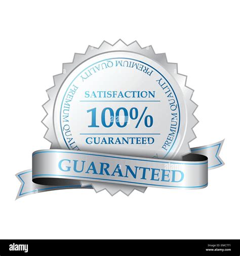 Premium Satisfaction Guarantee Label Stock Vector Image Art Alamy