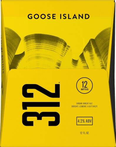 Goose Island 312 Urban Wheat Ale 12 Bottles 12 Fl Oz Kroger