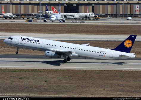 D Aisb Airbus A Lufthansa Ahmet Akin Diler Jetphotos