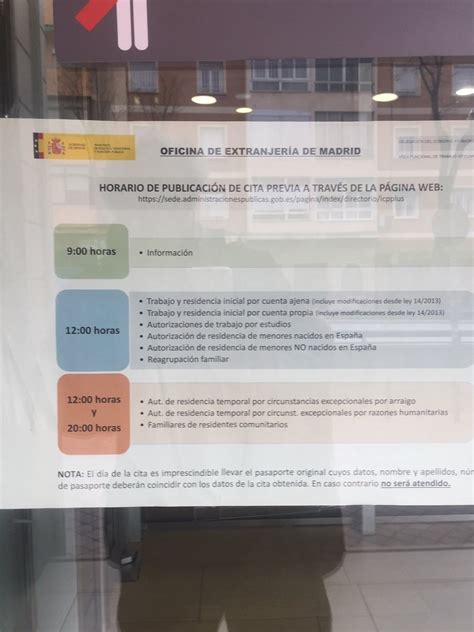 D Nde Renovar El Nie En Lleida Cita Previa Extranjer A