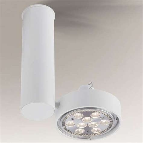 Reflektorowa LAMPA Sufitowa NATORI 7209 Shilo Regulowana OPRAWA