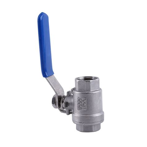 12 Full Port Ball Valve 2 Piece 304 Stainless Steel Npt