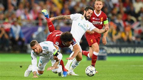 Jürgen Klopp Disparó Contra Sergio Ramos Tras La Lesión De Mohamed Salah