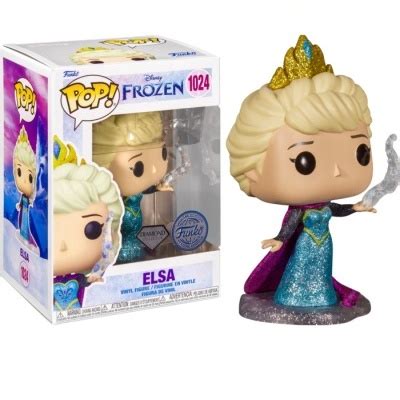 Funko POP Disney Frozen Elsa Special Edition Diamond 1024 POP