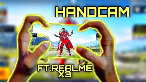 Realme X Handcam Happy New Year Guys Four Finger Claw Gyroscope