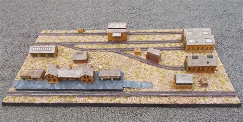 6mm Shunting Yard By Ian Willey Rail Tracks And Buildings By Us