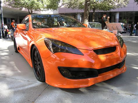 Lux Motorwerks 2009 Hyundai Genesis Coupe At The 2009 Sema Show