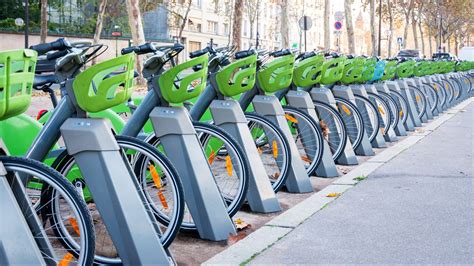 Paris troisième ville européenne en matière de mobilités douces