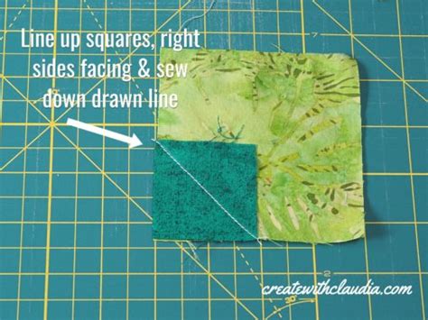 Scrap Busting Quilt Block Tutorial Create With Claudia