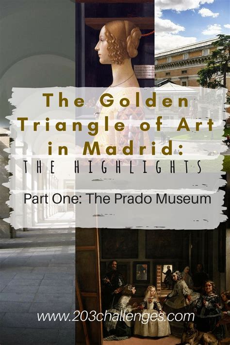 Madrid S Golden Triangle Of Art The Highlights Part One Spain