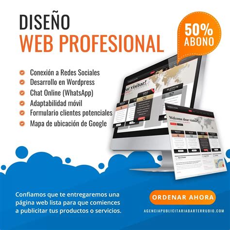 Diseño de Paginas Web en Miami Agencia Barter Rubio