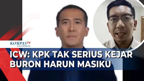 3 Tahun Buron ICW Sebut KPK Tak Serius Kejar Harun Masiku Yang