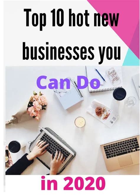 Top 10 Hot New Business Ideas In 2020 Thbo Blog New Business Ideas