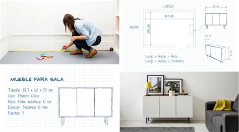 Cómo diseñar un mueble en tres sencillos pasos