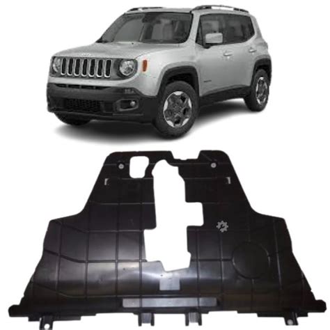 Protetor Carter Jeep Renegade 2015 2021 Original Autorizada Pecas