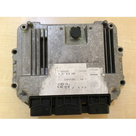 ECU BOSCH EDC16C3 9 12 0281010390 PEUGEOT 307 I T5 1 4 HDI 50KW 68CV