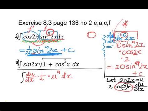 Trig Integration Youtube