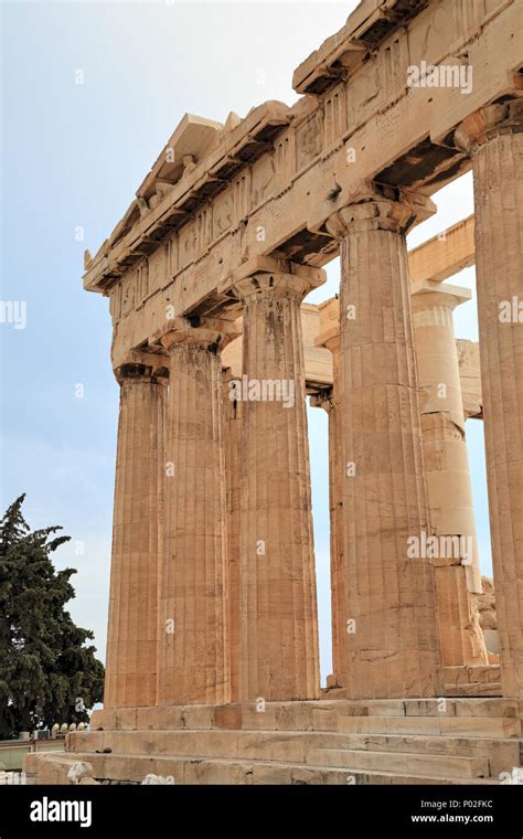 Acropolis Of Athens Architecture Hi Res Stock Photography And Images