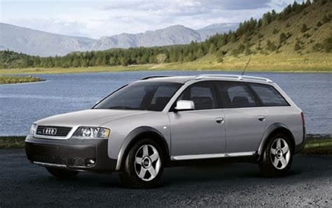 Used 2004 Audi Allroad Quattro Pricing For Sale Edmunds